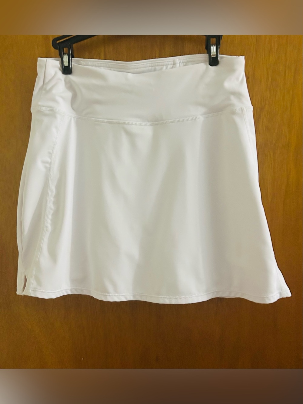 Oalka White Athletic Skort - Performance Activewear